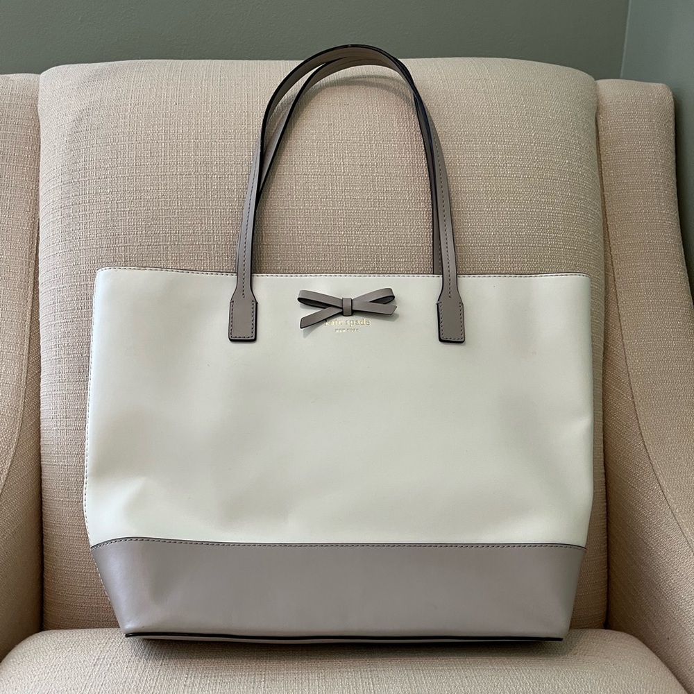 Kate Spade Sawyer Street Tori Leather Tote